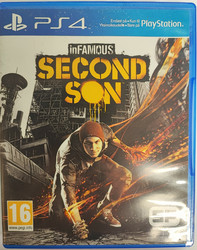 InFamous Second Son (PS4)