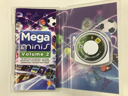 Mega minis Volume 2 (PSP)