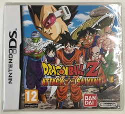 Dragon Ball Z: Attack of the Saiyans (NDS)