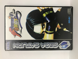 King of Fighters 95 + ROM-moduli (SS PAL)
