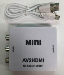 Mini AV2HDMI adapteri