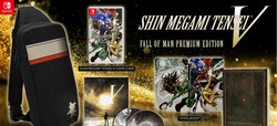 Shin Megami Tensei V: Fall of Man Premium Edition (Switch)