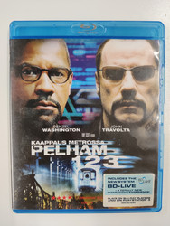 Kaappaus Metrossa: Pelham 123 (Blu-ray)