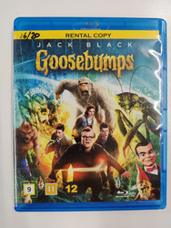 Goosebumps (Blu-ray)