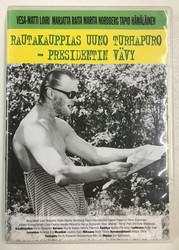 Rautakauppias Uuno Turhapuro - Presidentin Vävy (DVD)