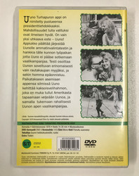 Rautakauppias Uuno Turhapuro - Presidentin Vävy (DVD)