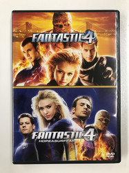 Fantastic 4 & Fantastic 4 Hopeasurffari (DVD)