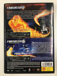 Fantastic 4 & Fantastic 4 Hopeasurffari (DVD)