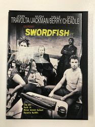 Salasana: Swordfish (DVD)