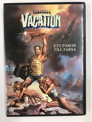 National Lampoon's Vacation - Faijalla Hommat Hanskassa (DVD)