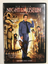 Night at the Museum - Yö Museossa (DVD)