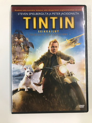 Tintin Seikkailut - Yksisarvisen Salaisuus (DVD
