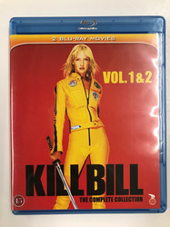Kill Bill Vol. 1 & 2 (Blu-ray)