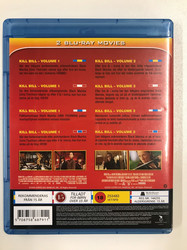 Kill Bill Vol. 1 & 2 (Blu-ray)