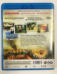 Exodus - Auringon Polttama 2 (Blu-ray)