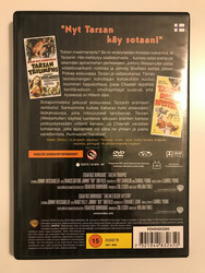 Tarzan: Tarzan ja Viidakkokansa & Tarzanin Erämaan Seikkailut (DVD)