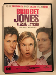 Bridget Jones - Elämä Jatkuu (DVD)