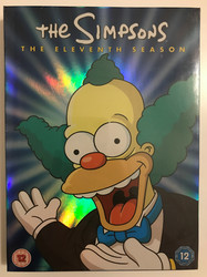 The Simpsons 11. tuotantokausi (DVD)