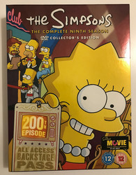 The Simpsons 9. tuotantokausi (DVD)