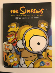 The Simpsons 6. tuotantokausi (DVD)