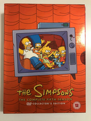 The Simpsons 5. tuotantokausi (DVD)