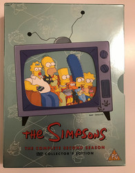 The Simpsons 2. tuotantokausi (DVD)