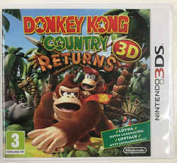 Donkey Kong Country Returns 3D (3DS)