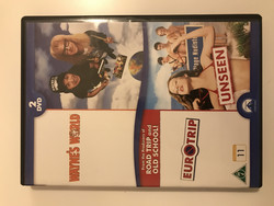 Wayne's World/Eurotrip Unseen (DVD)