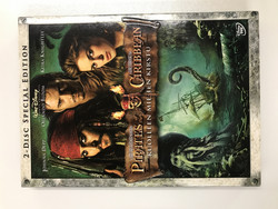 Pirates of the Caribbean: Kuolleen Miehen Kirstu (DVD)