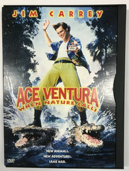 Ace Ventura: Luonto Kutsuu (DVD)