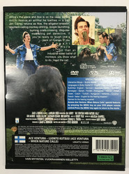 Ace Ventura: Luonto Kutsuu (DVD)