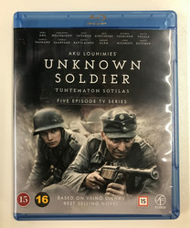 Unknown Soldier - Tuntematon Sotilas tv-sarja (Blu-ray)