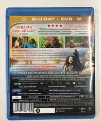 Rölli ja Kultainen Avain (Blu-ray + DVD)
