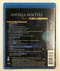 Andrea Bocelli - Vivere Live in Tuscany (Blu-ray)