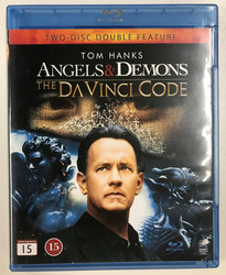 Enkelit ja Demonit/Da Vinci Koodi (Blu-ray)