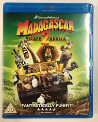 Madagascar Escape 2 Africa (Blu-ray)
