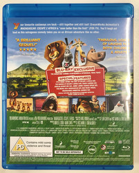 Madagascar Escape 2 Africa (Blu-ray)