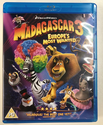 Madagascar 3: Europe's Most Wanted (Blu-ray)