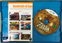 Zelda: Breath of the Wild (Wii U)