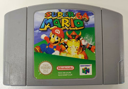 Super Mario 64 (N64 PAL)
