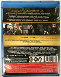 Hobiti: Viiden armeijan taistelu (Bluray)