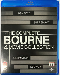 The Complete Bourne Collection (Bluray)