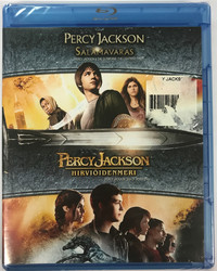 Percy Jackson Salamavaras + Hirviöiden Meri (Bluray)