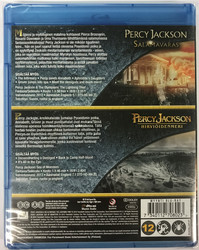 Percy Jackson Salamavaras + Hirviöiden Meri (Bluray)