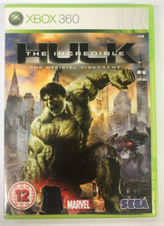 The Incredible Hulk (X360)