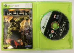 The Incredible Hulk (X360)