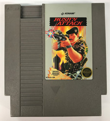 Rush 'n Attack (NES USA)