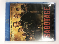 Sabotage (Bluray)