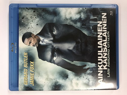Lainkuuliainen kansalainen (Bluray)