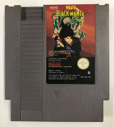 Wrath of the Black Manta (NES PAL B)